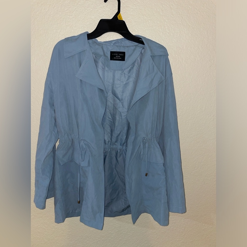 Love tree light weight jacket